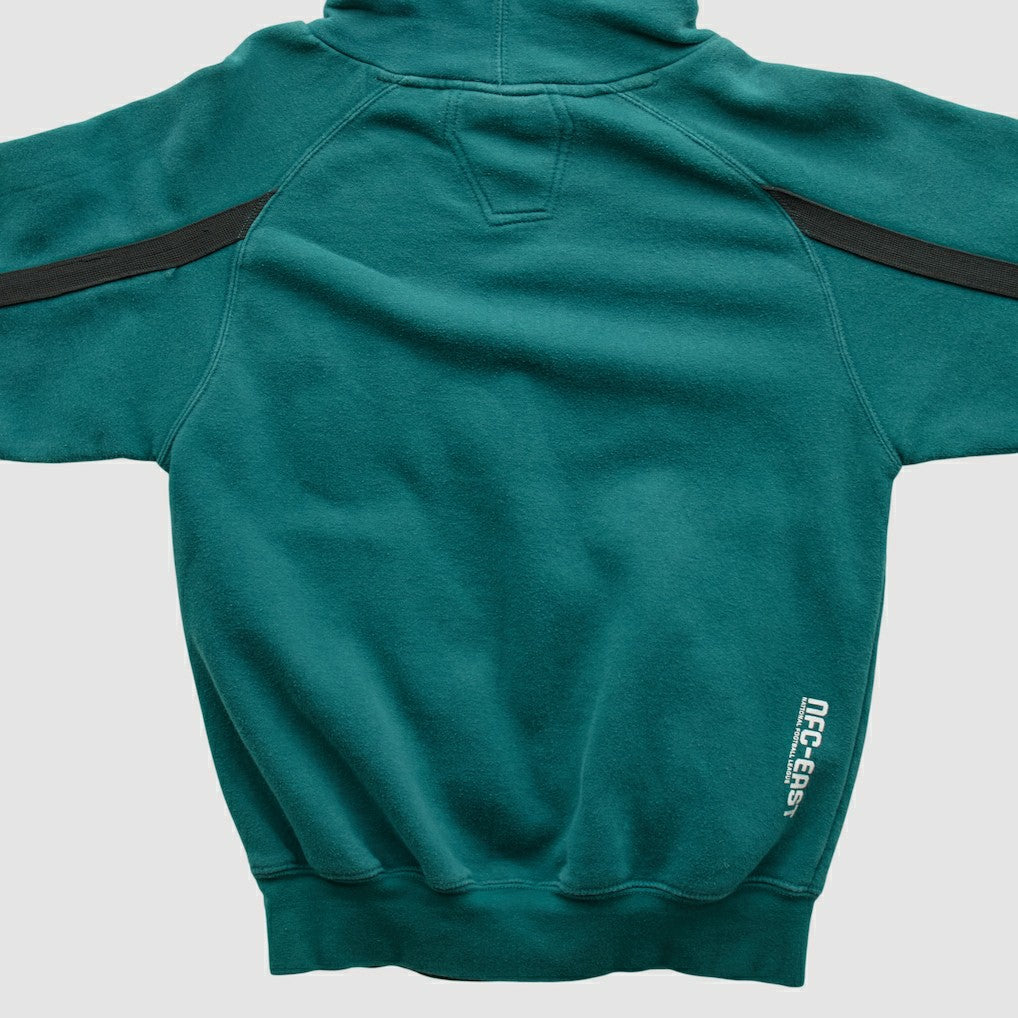Reebok 2000s Hooded Pullover Sweatshirt - Philadelphia Eagles Pullover