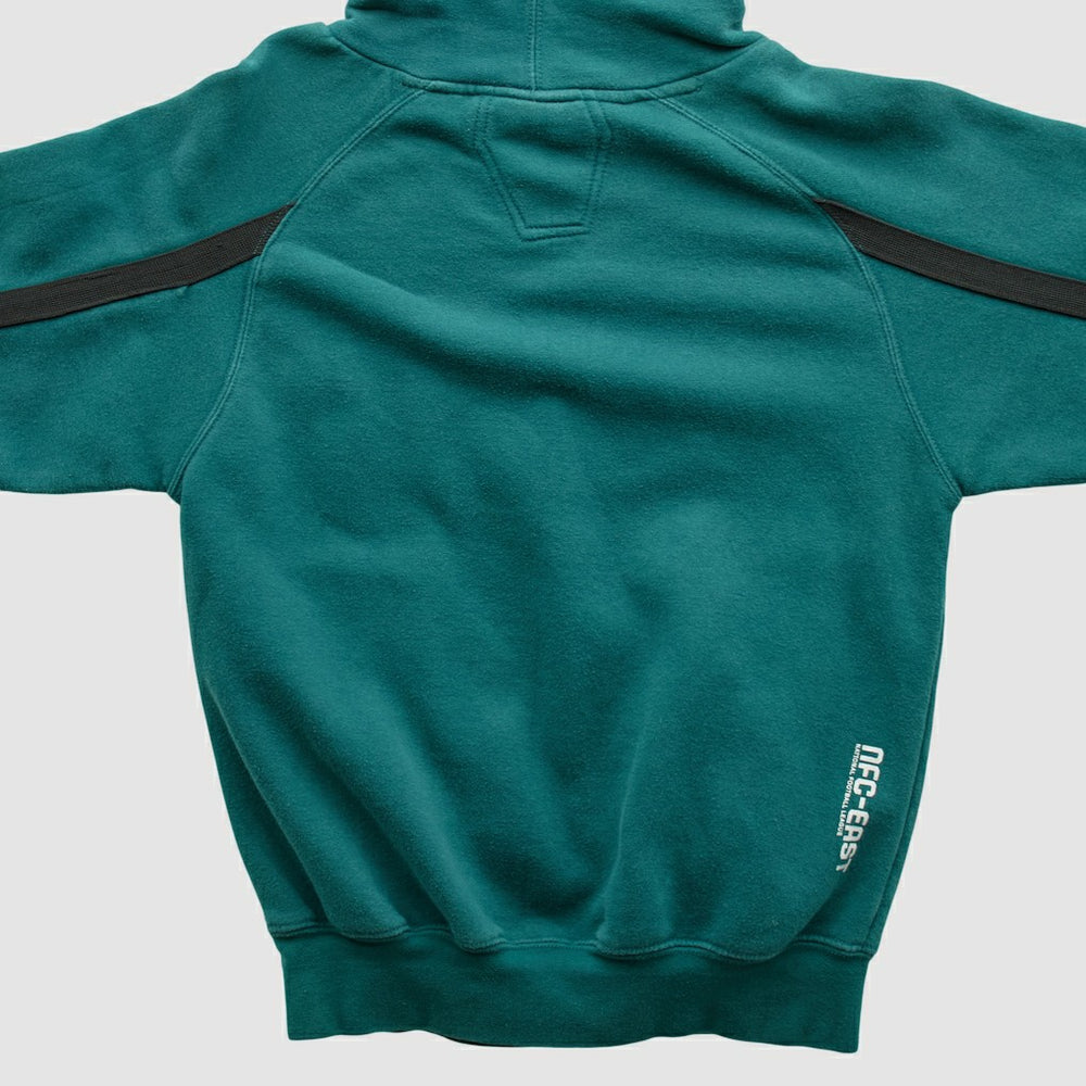 Reebok 2000s Hooded Pullover Sweatshirt - Philadelphia Eagles Pullover