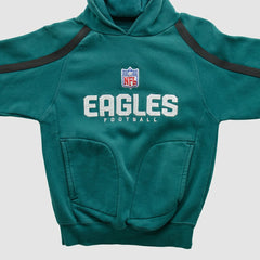 Reebok 2000s Hooded Pullover Sweatshirt - Philadelphia Eagles Pullover