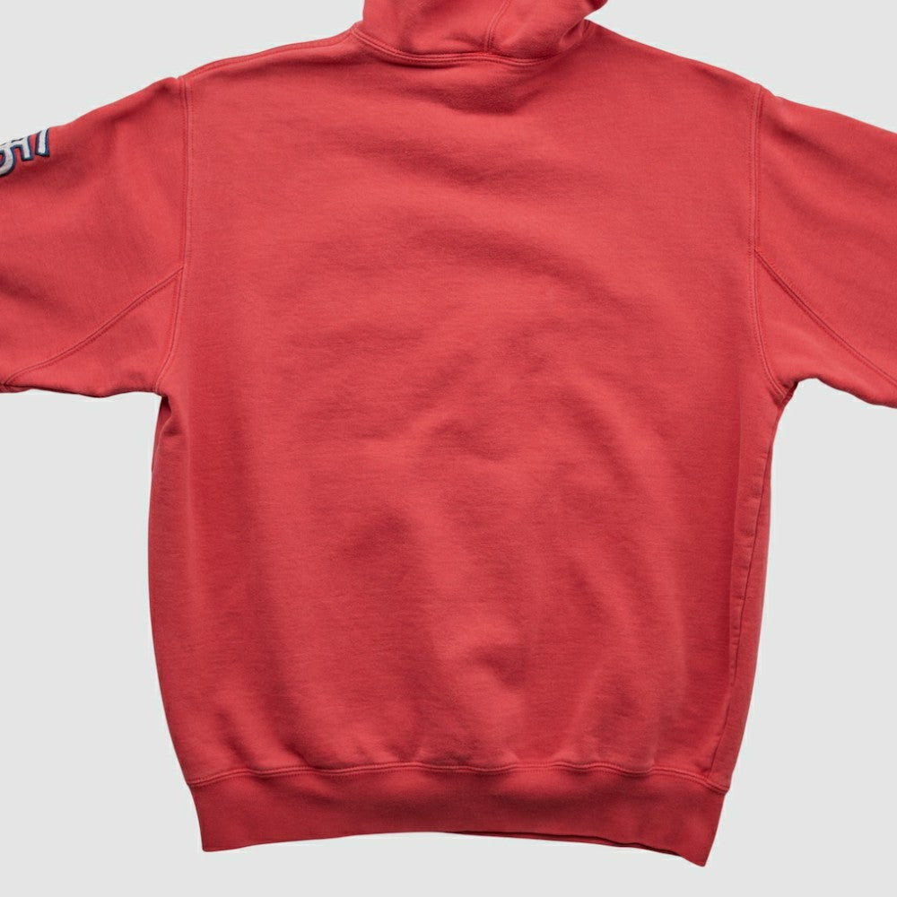 Red St. Louis Cardinals Stitches 2000s Hooded Pullover Sweatshirt