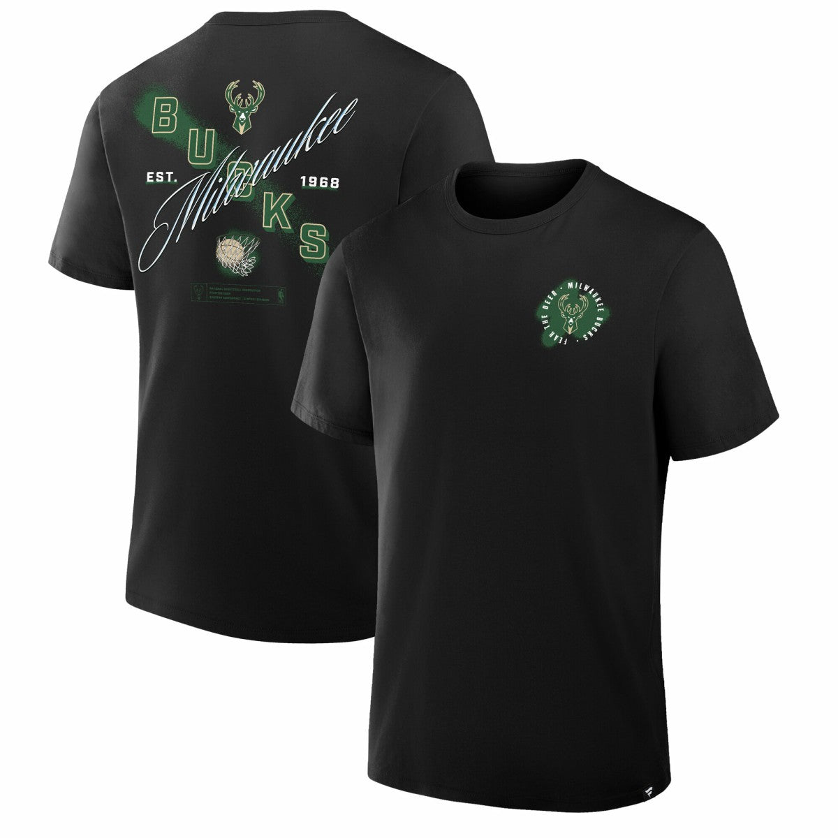 Milwaukee Bucks SOS T-Shirt
