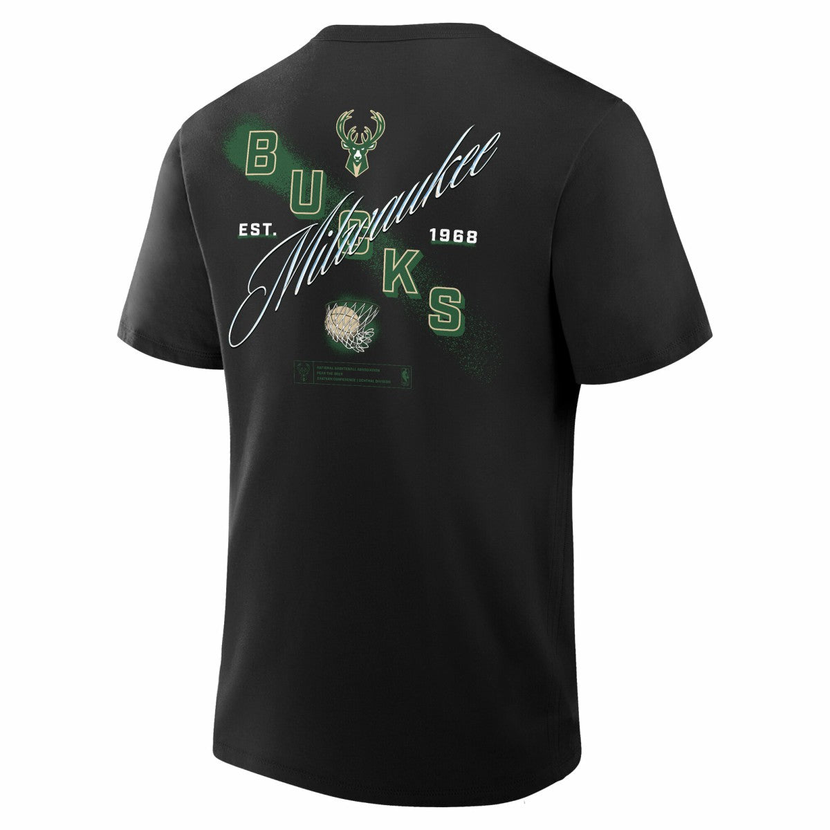 Milwaukee Bucks SOS T-Shirt