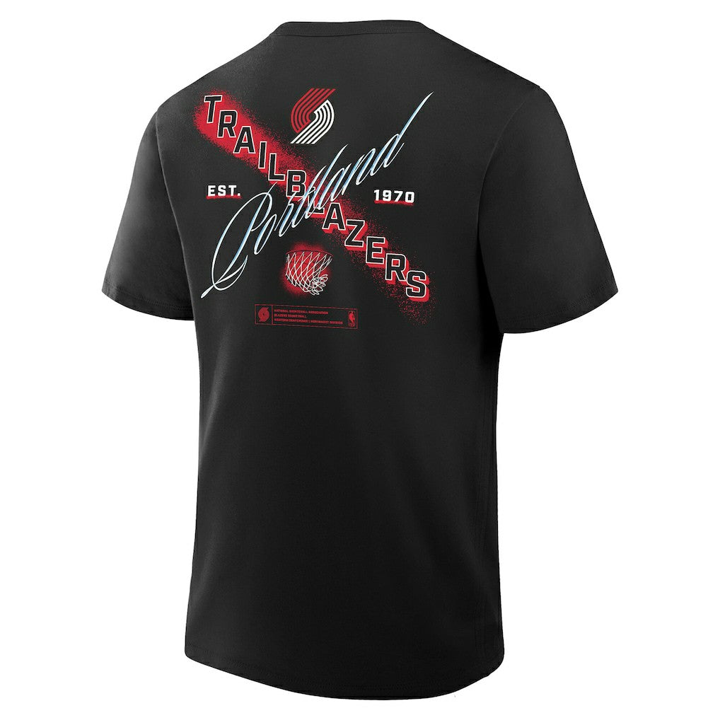 Portland Trail Blazers SOS T-Shirt sale