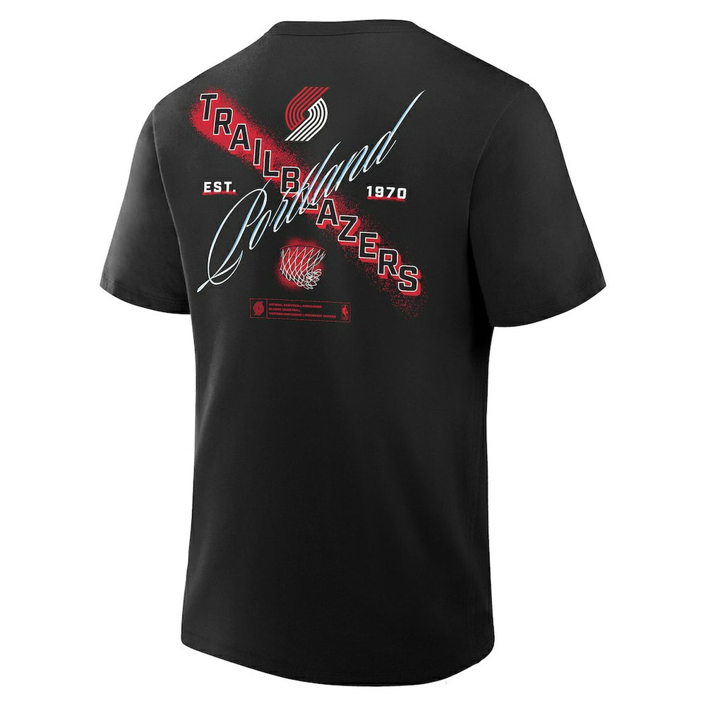 Portland Trail Blazers SOS T-Shirt sale