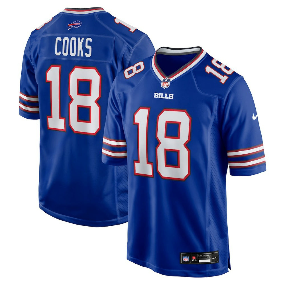 Brandin Cooks  Team Game Jersey - Buffalo Bills Jerseys