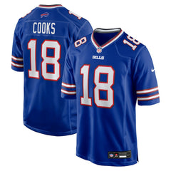 Brandin Cooks  Team Game Jersey - Buffalo Bills Jerseys