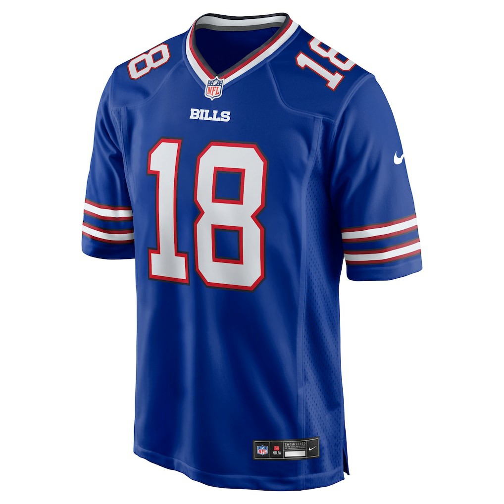 Brandin Cooks  Team Game Jersey - Buffalo Bills Jerseys