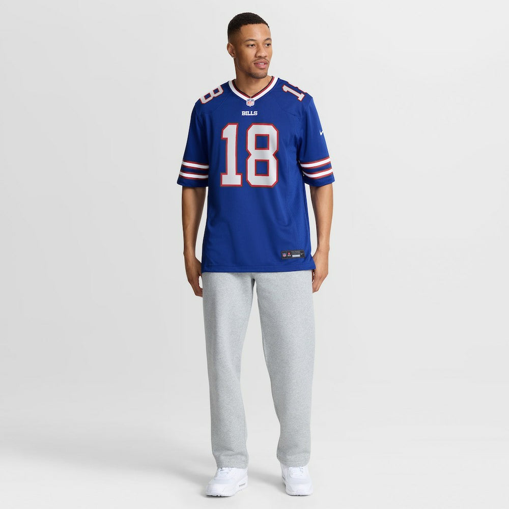 Brandin Cooks  Team Game Jersey - Buffalo Bills Jerseys