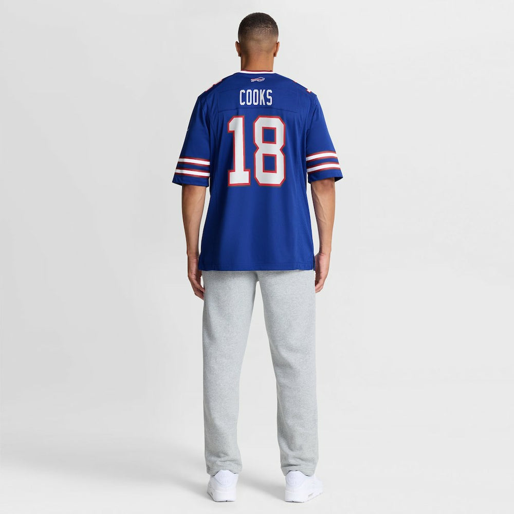Brandin Cooks  Team Game Jersey - Buffalo Bills Jerseys