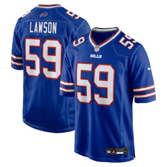 Shaq Lawson  Team Game Jersey - Buffalo Bills Jerseys