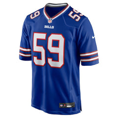 Shaq Lawson  Team Game Jersey - Buffalo Bills Jerseys