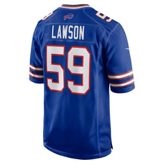 Shaq Lawson  Team Game Jersey - Buffalo Bills Jerseys