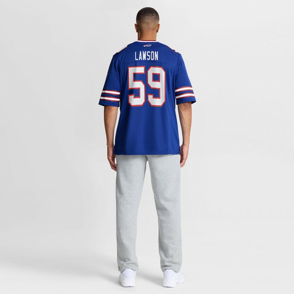 Shaq Lawson  Team Game Jersey - Buffalo Bills Jerseys