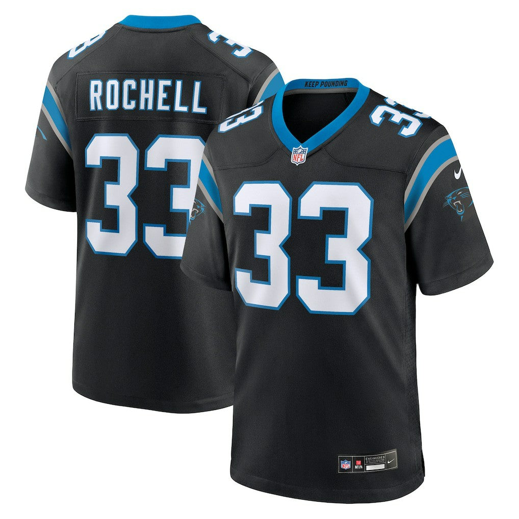 Robert Rochell  Team Game Jersey - Carolina Panthers Jerseys