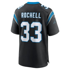 Robert Rochell  Team Game Jersey - Carolina Panthers Jerseys