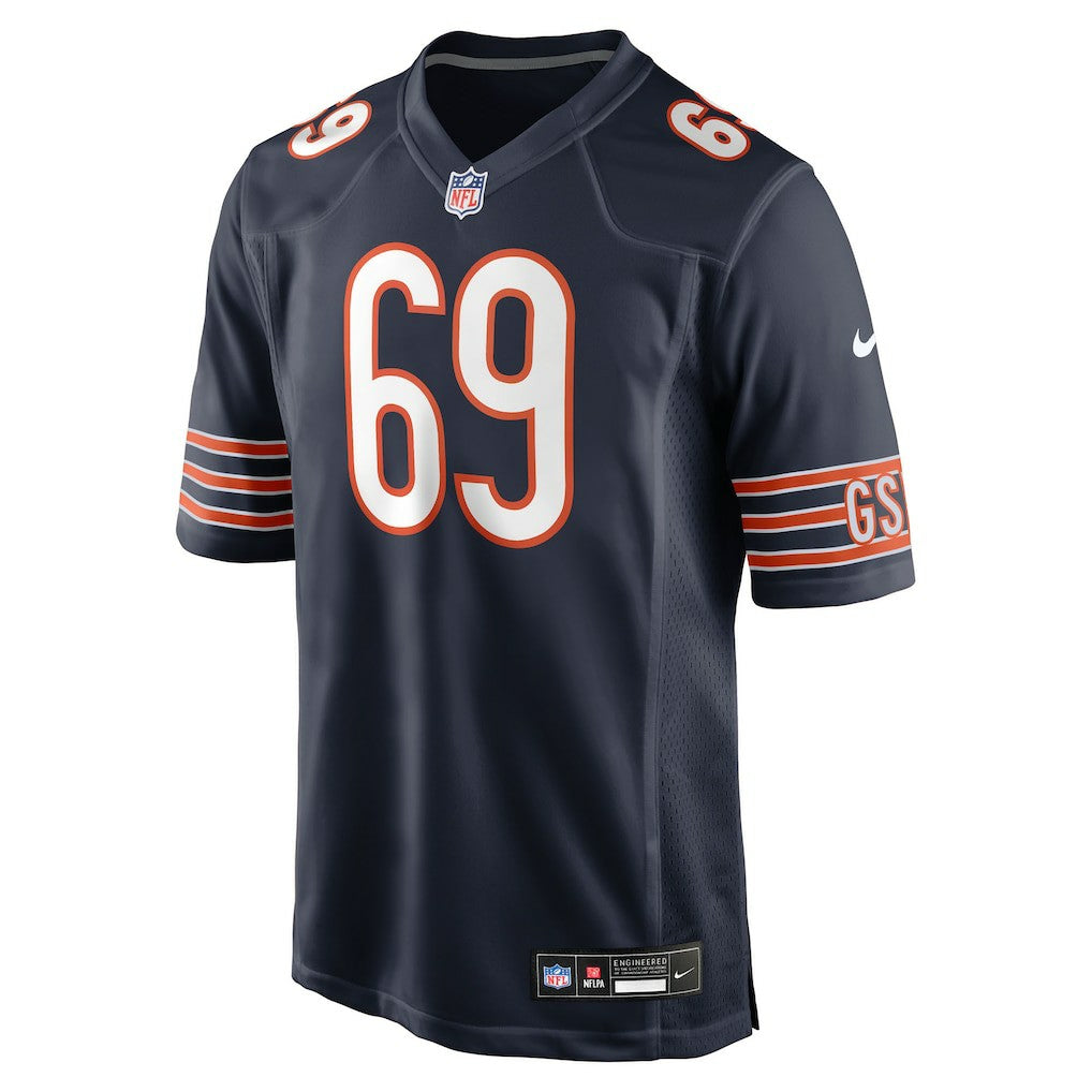 Jeremiah Martin  Team Game Jersey - Chicago Bears Jerseys