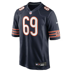 Jeremiah Martin  Team Game Jersey - Chicago Bears Jerseys