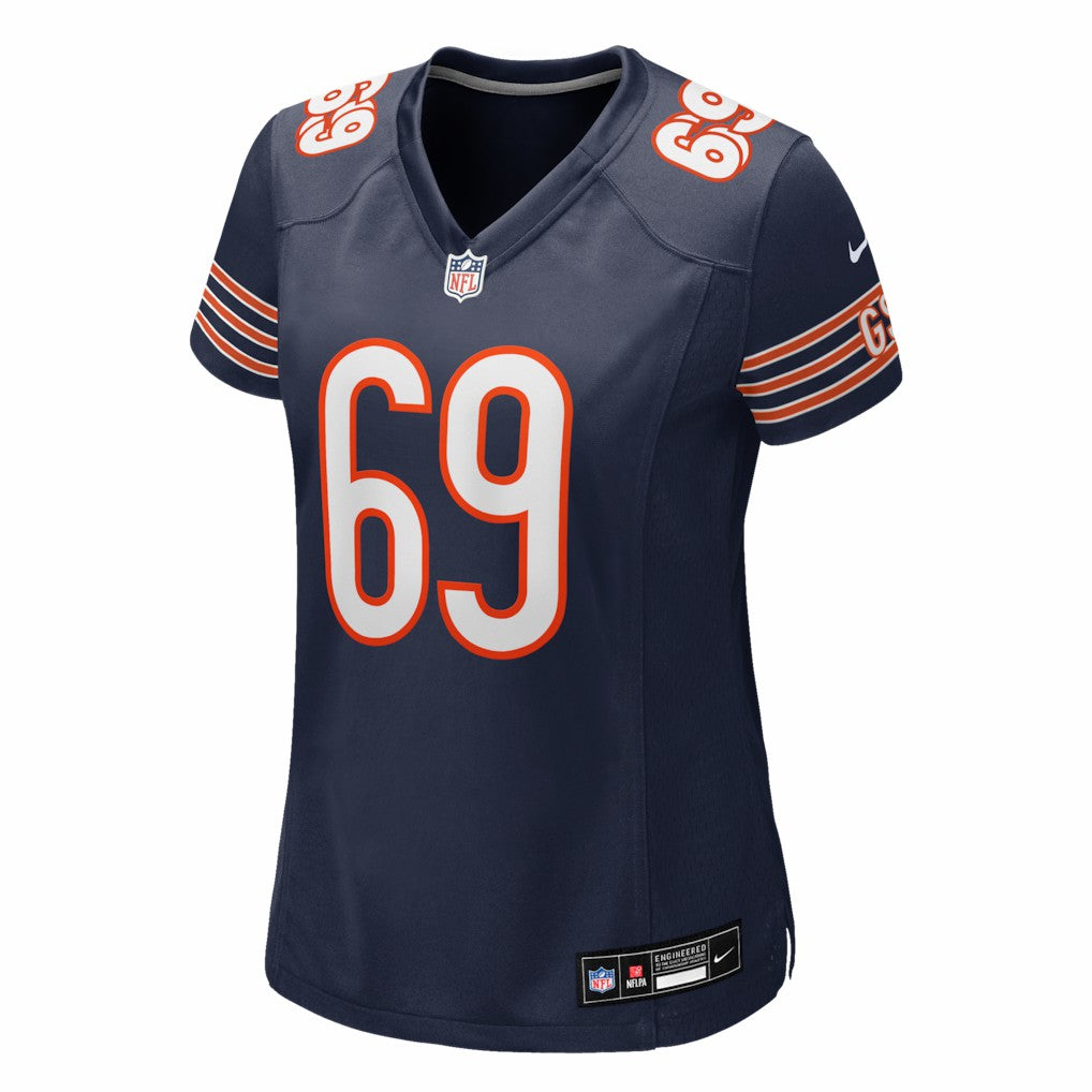Jeremiah Martin  Women's Team Game Jersey - Chicago Bears Jerseys