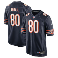 Qadir Ismail  Team Game Jersey - Chicago Bears Jerseys