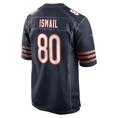 Qadir Ismail  Team Game Jersey - Chicago Bears Jerseys