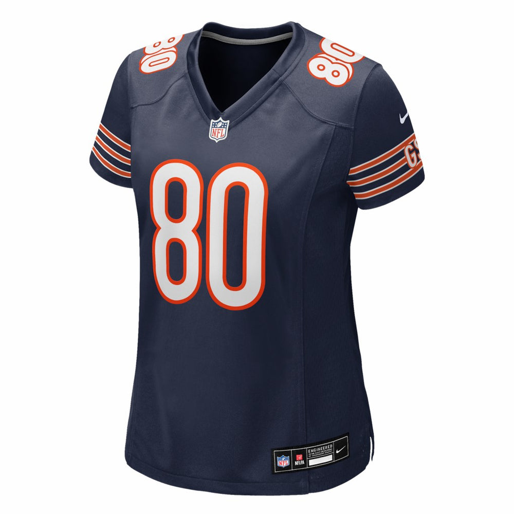 Qadir Ismail  Women's Team Game Jersey - Chicago Bears Jerseys