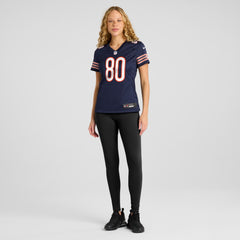Qadir Ismail  Women's Team Game Jersey - Chicago Bears Jerseys