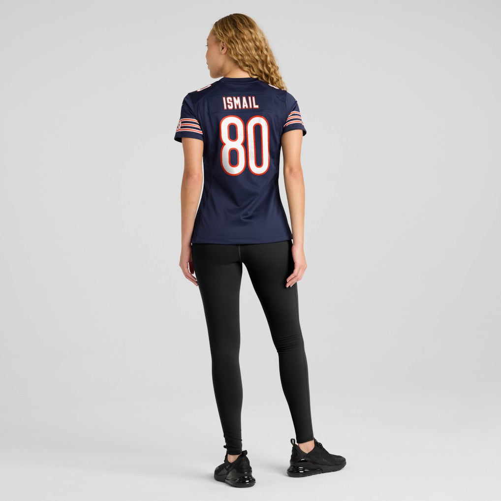Qadir Ismail  Women's Team Game Jersey - Chicago Bears Jerseys