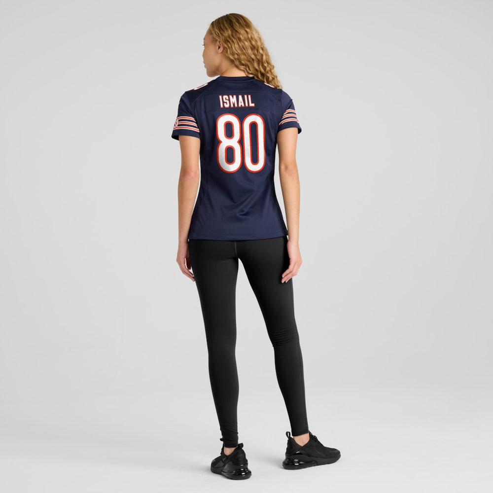Qadir Ismail  Women's Team Game Jersey - Chicago Bears Jerseys