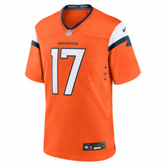 Lil'Jordan Humphrey  Team Game Jersey - Denver Broncos Jerseys