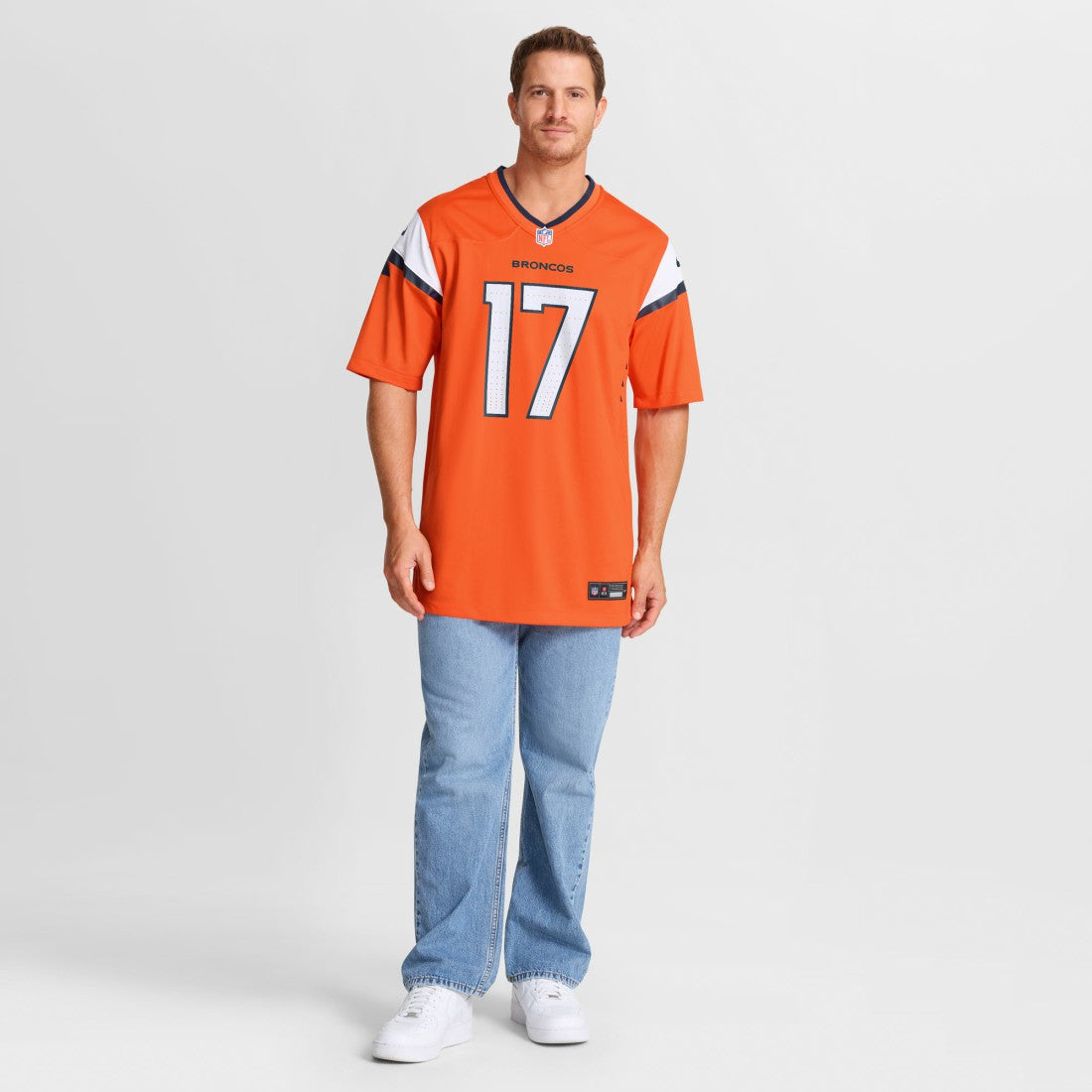 Lil'Jordan Humphrey  Team Game Jersey - Denver Broncos Jerseys