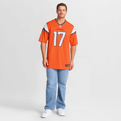 Lil'Jordan Humphrey  Team Game Jersey - Denver Broncos Jerseys