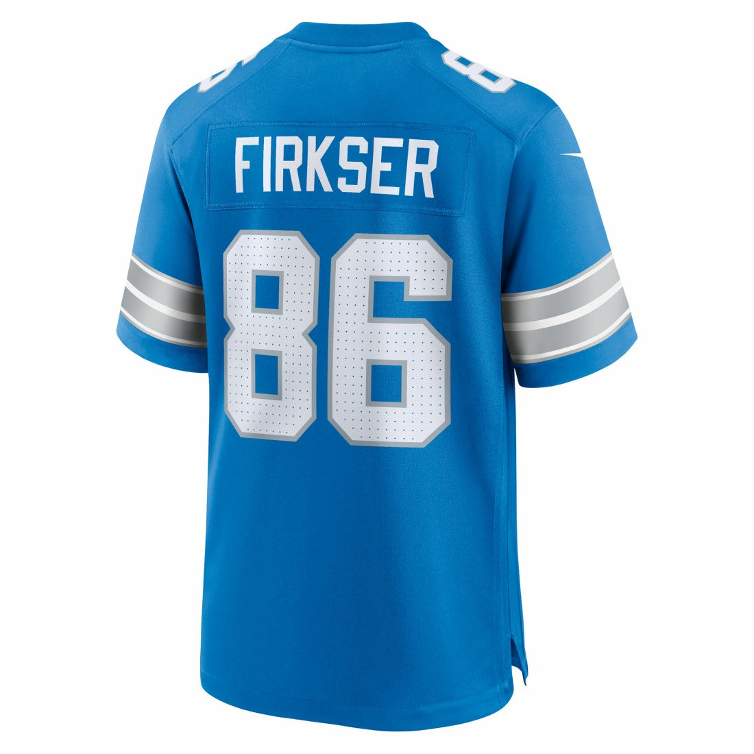 Anthony Firkser  Team Game Jersey - Detroit Lions Jerseys