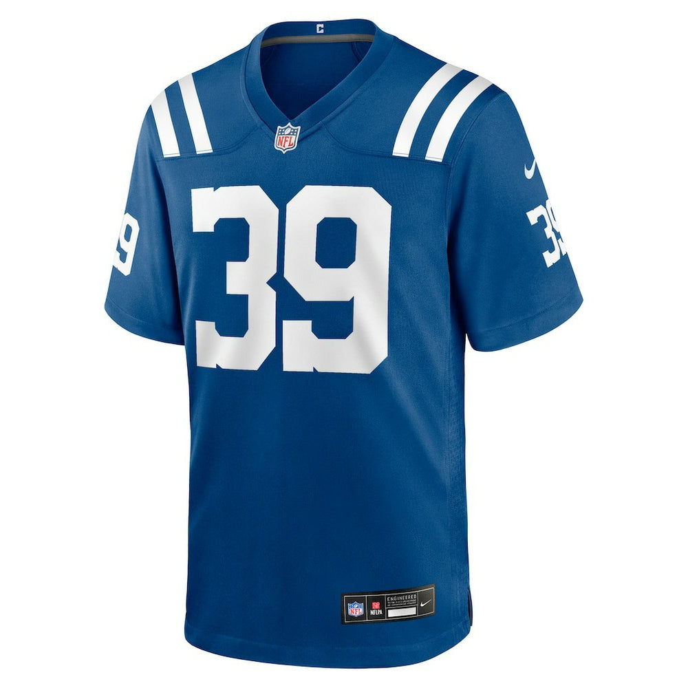 George Odum  Team Game Jersey - Indianapolis Colts Jerseys