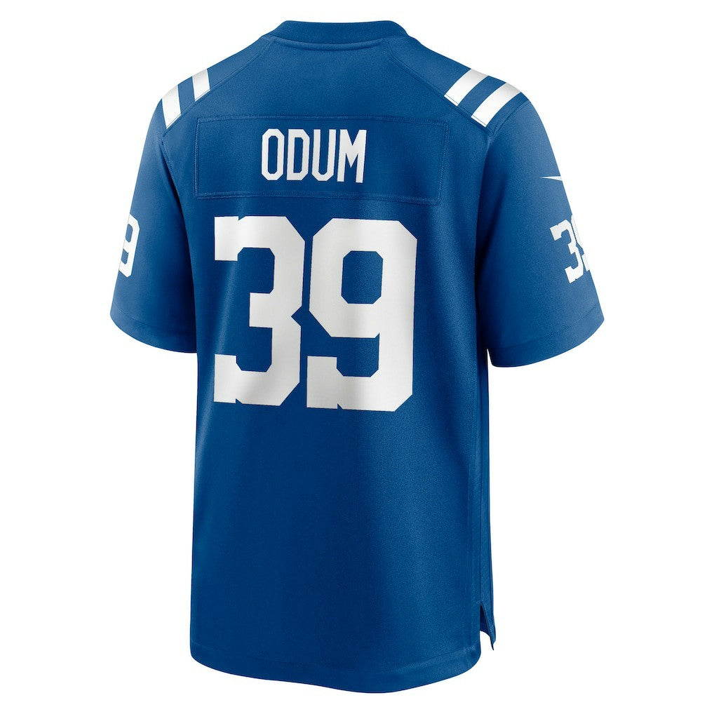 George Odum  Team Game Jersey - Indianapolis Colts Jerseys