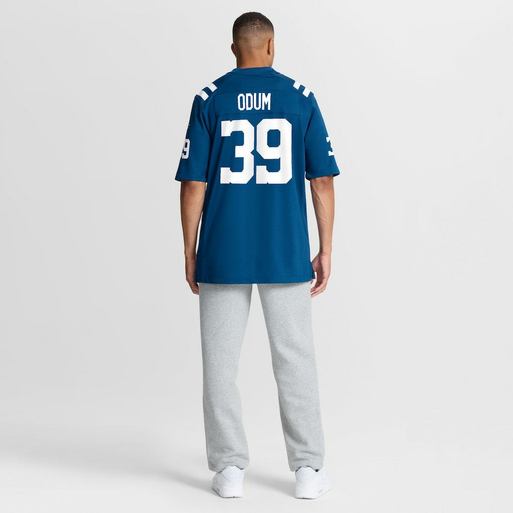 George Odum  Team Game Jersey - Indianapolis Colts Jerseys