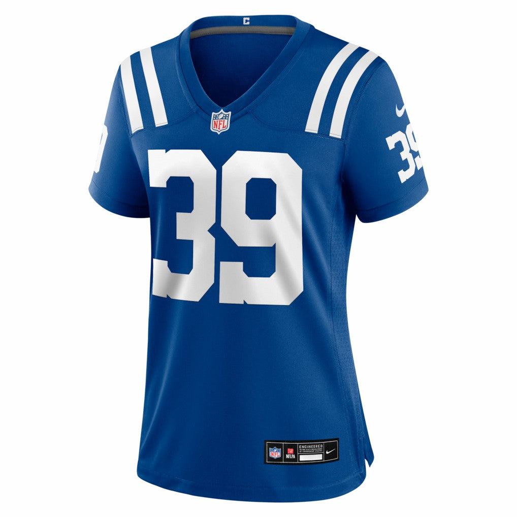 George Odum  Women's Team Game Jersey - Indianapolis Colts Jerseys