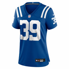 George Odum  Women's Team Game Jersey - Indianapolis Colts Jerseys