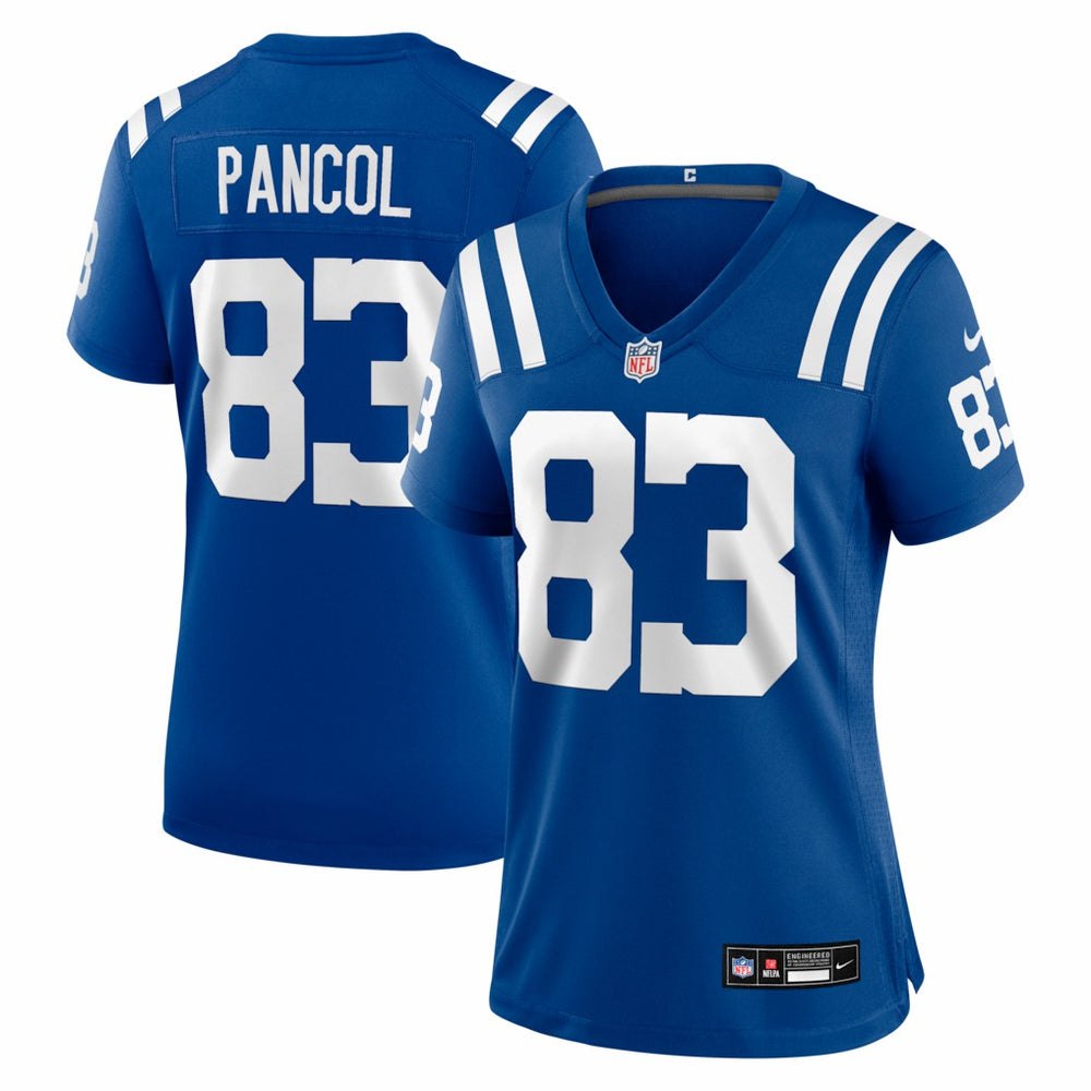 Eli Pancol  Women's Team Game Jersey - Indianapolis Colts Jerseys