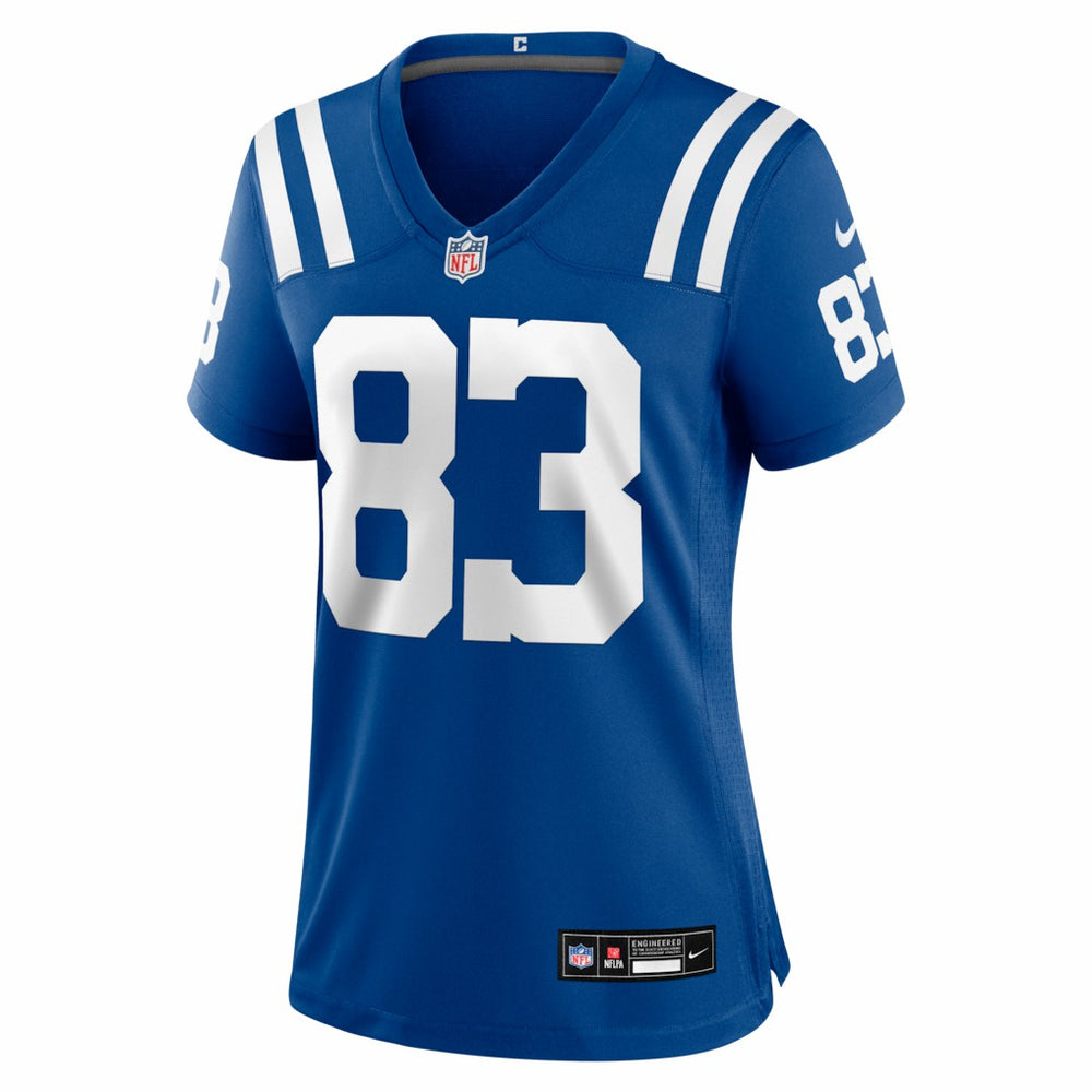 Eli Pancol  Women's Team Game Jersey - Indianapolis Colts Jerseys