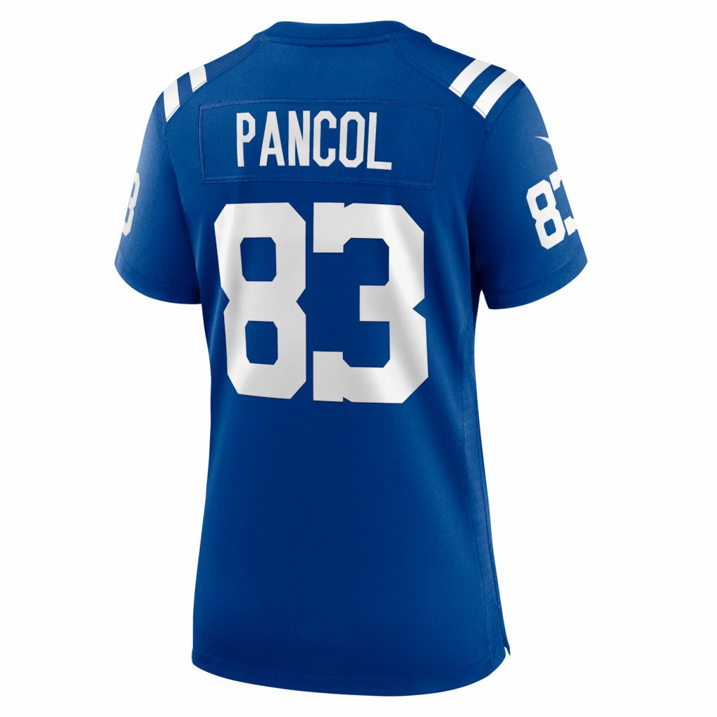 Eli Pancol  Women's Team Game Jersey - Indianapolis Colts Jerseys