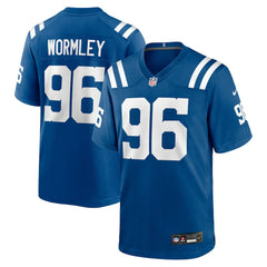 Chris Wormley  Team Game Jersey - Indianapolis Colts Jerseys