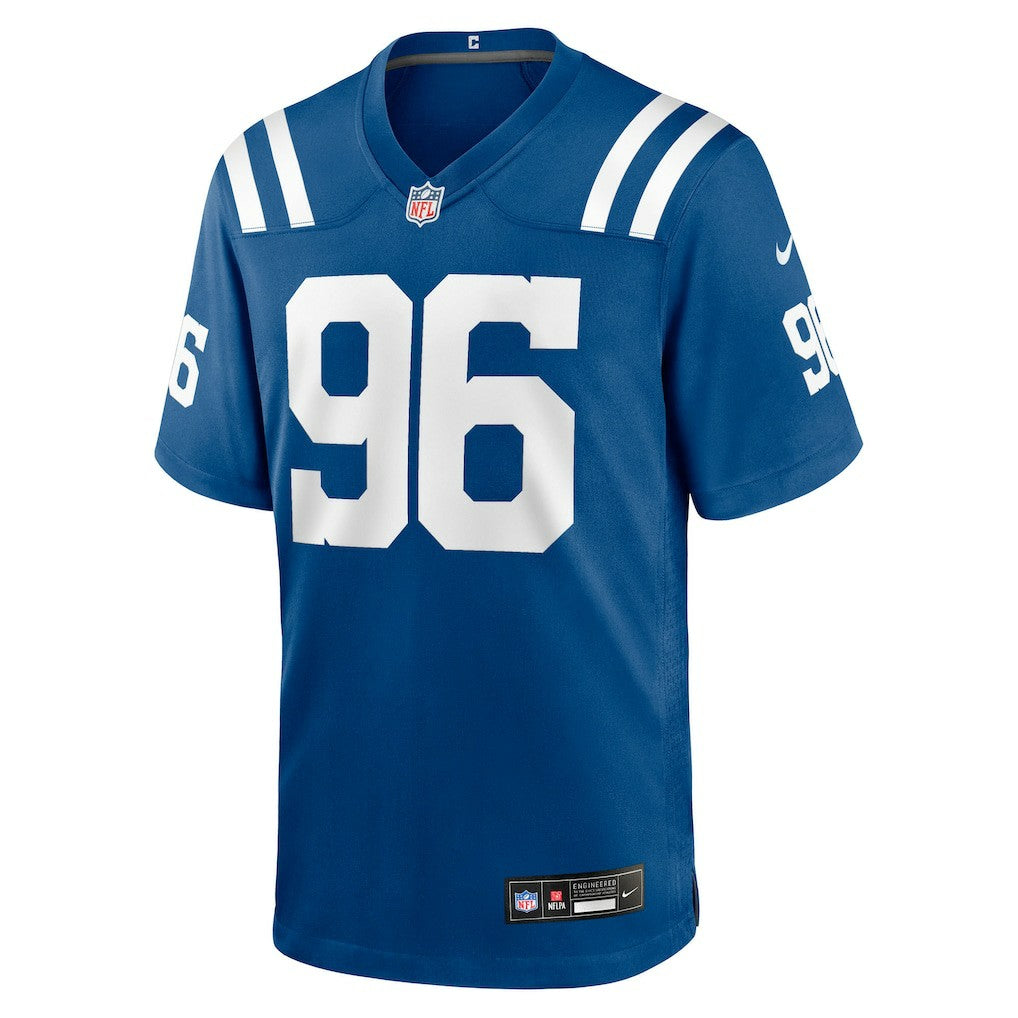 Chris Wormley  Team Game Jersey - Indianapolis Colts Jerseys