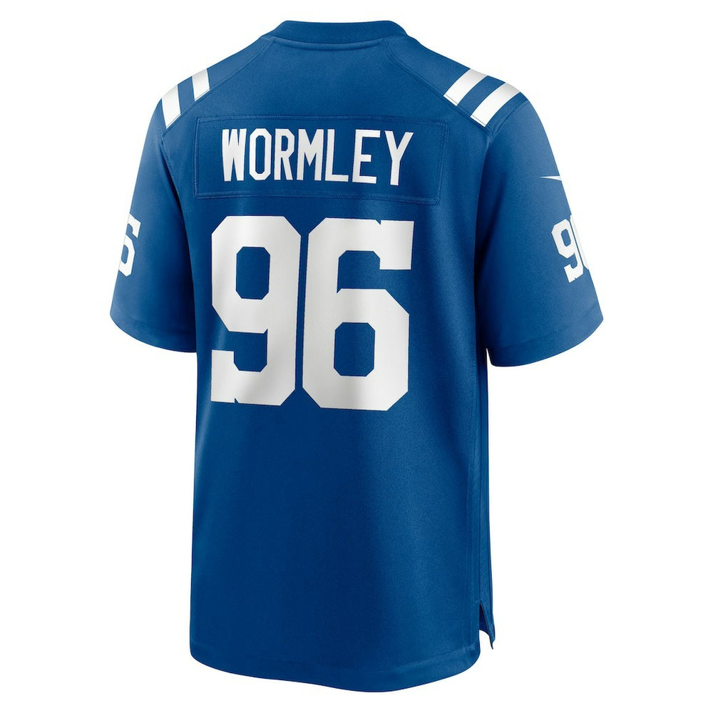 Chris Wormley  Team Game Jersey - Indianapolis Colts Jerseys