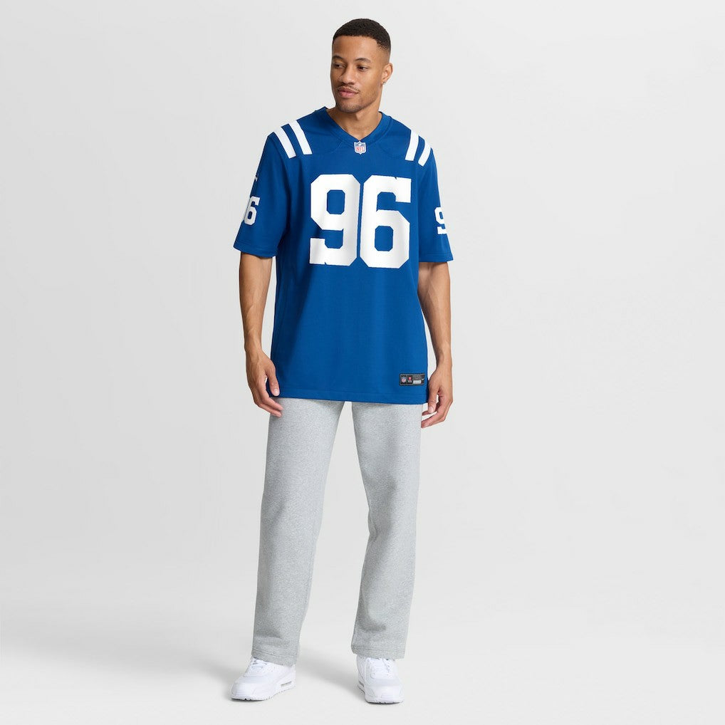 Chris Wormley  Team Game Jersey - Indianapolis Colts Jerseys
