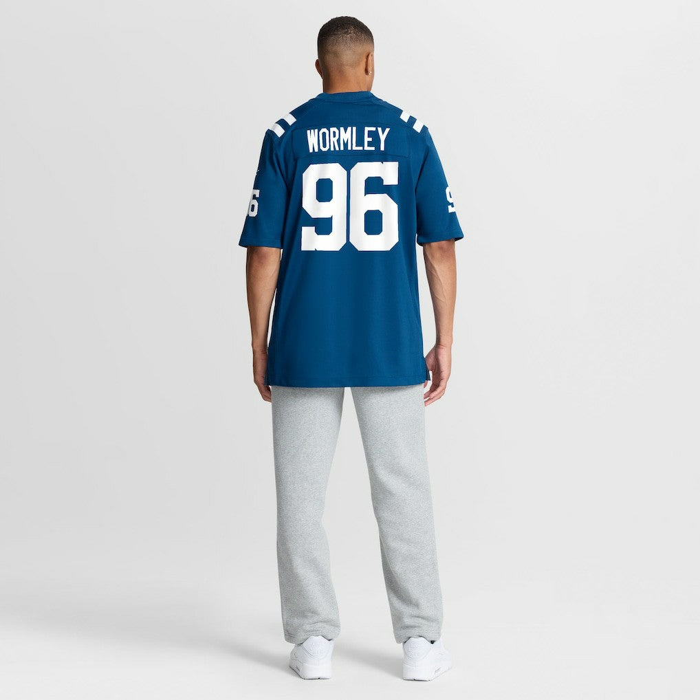 Chris Wormley  Team Game Jersey - Indianapolis Colts Jerseys