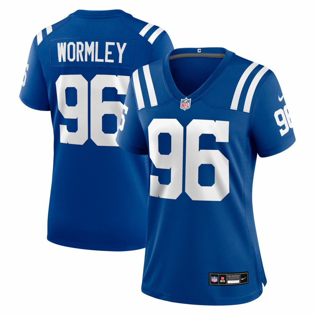 Chris Wormley  Women's Team Game Jersey - Indianapolis Colts Jerseys