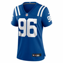 Chris Wormley  Women's Team Game Jersey - Indianapolis Colts Jerseys