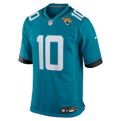 Carter Bradley  Team Game Jersey - Jacksonville Jaguars Jerseys