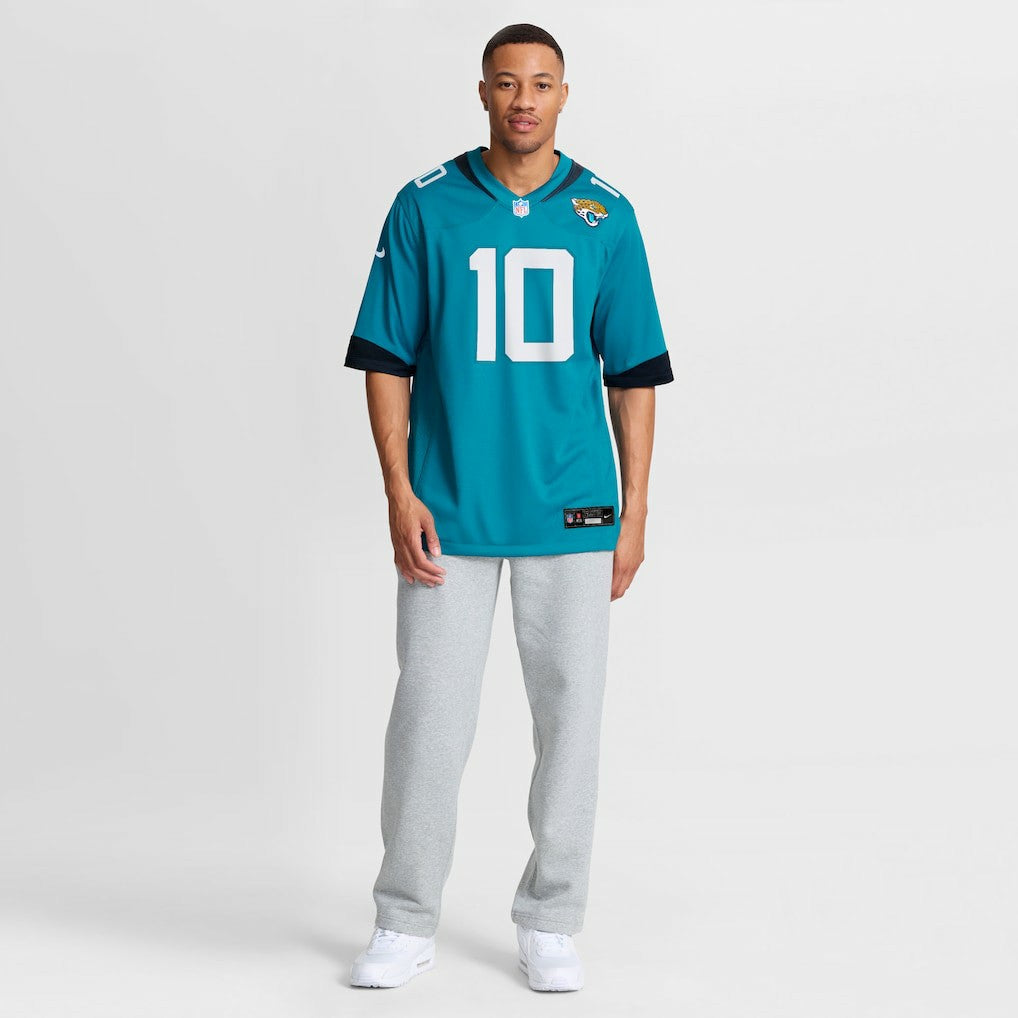 Carter Bradley  Team Game Jersey - Jacksonville Jaguars Jerseys