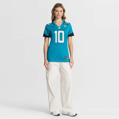 Carter Bradley  Women's Team Game Jersey - Jacksonville Jaguars Jerseys